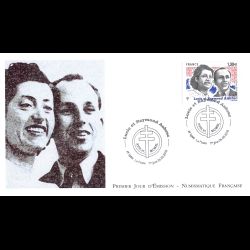 FDC LNF - Lucie et Raymond Aubrac, résistants - 26/5/2018 Lyon