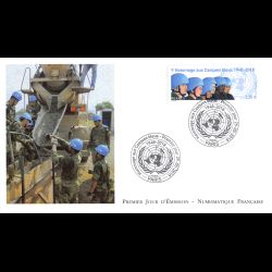 FDC LNF - Hommages aux...