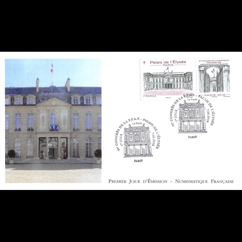 FDC LNF - 91e congrès FFAP Elysée - 7/6/2018 Paris