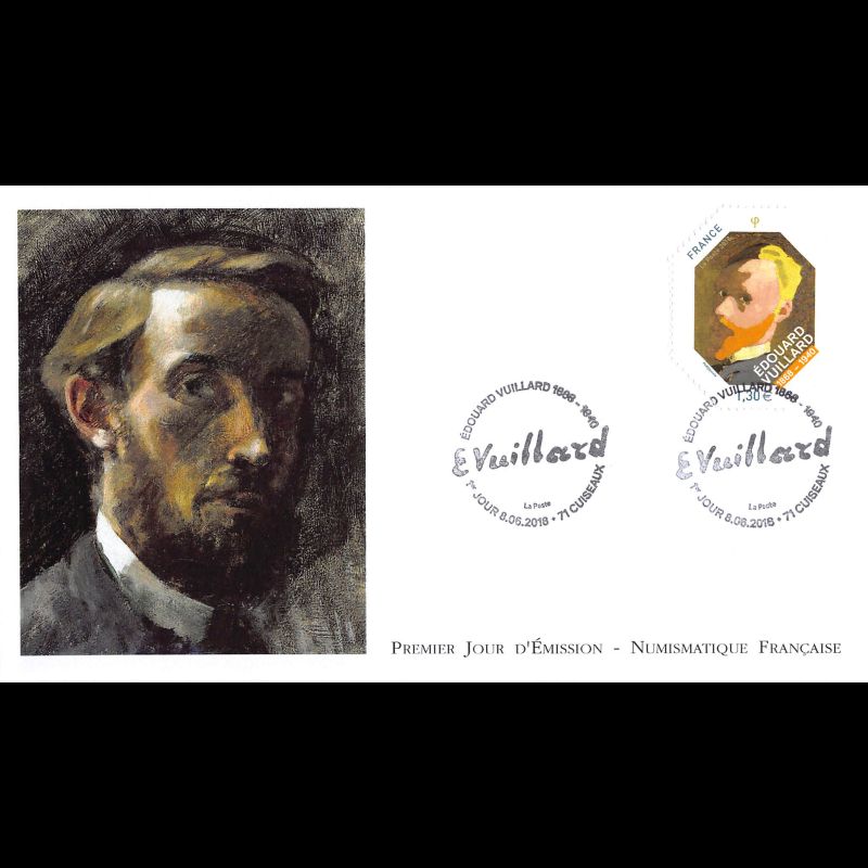 FDC LNF - Tableau Edouard Vuillard - 8/6/2018 Cuiseaux