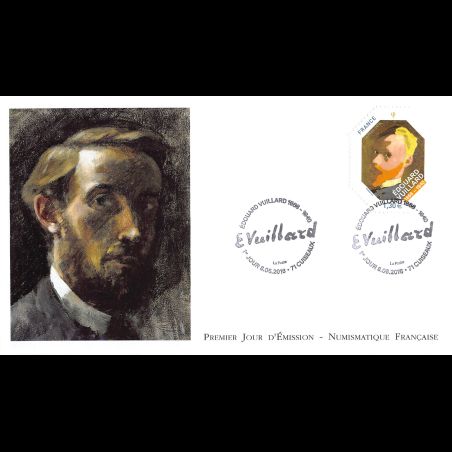 FDC LNF - Tableau Edouard Vuillard - 8/6/2018 Cuiseaux
