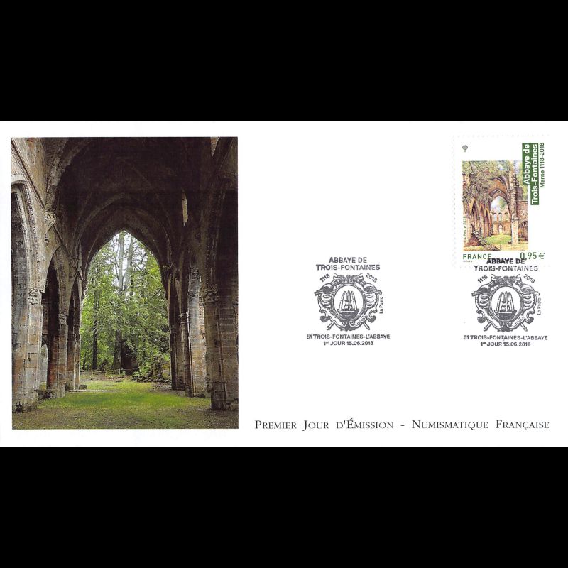 FDC LNF - Abbaye des trois fontaines - 15/6/2018
