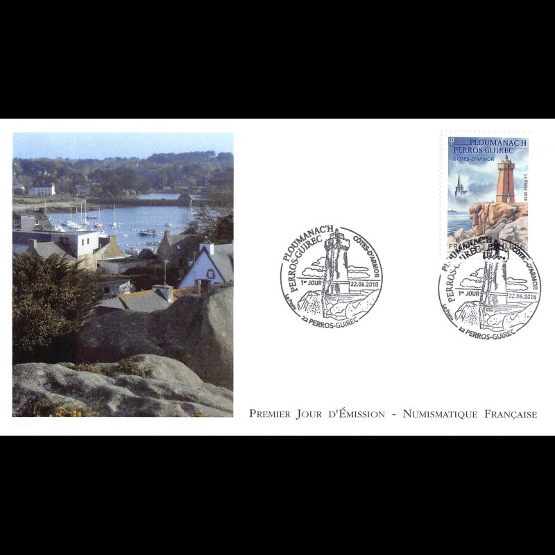 FDC LNF - Ploumanac'h - 22/6/2018 Perros Guirrec