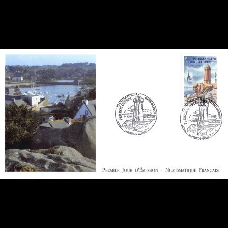 FDC LNF - Ploumanac'h - 22/6/2018 Perros Guirrec