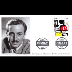 FDC LNF - Mickey, 90 ans...