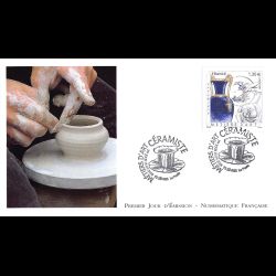 FDC LNF - Métiers d'art, céramiste - 15/9/2018 Sèvres
