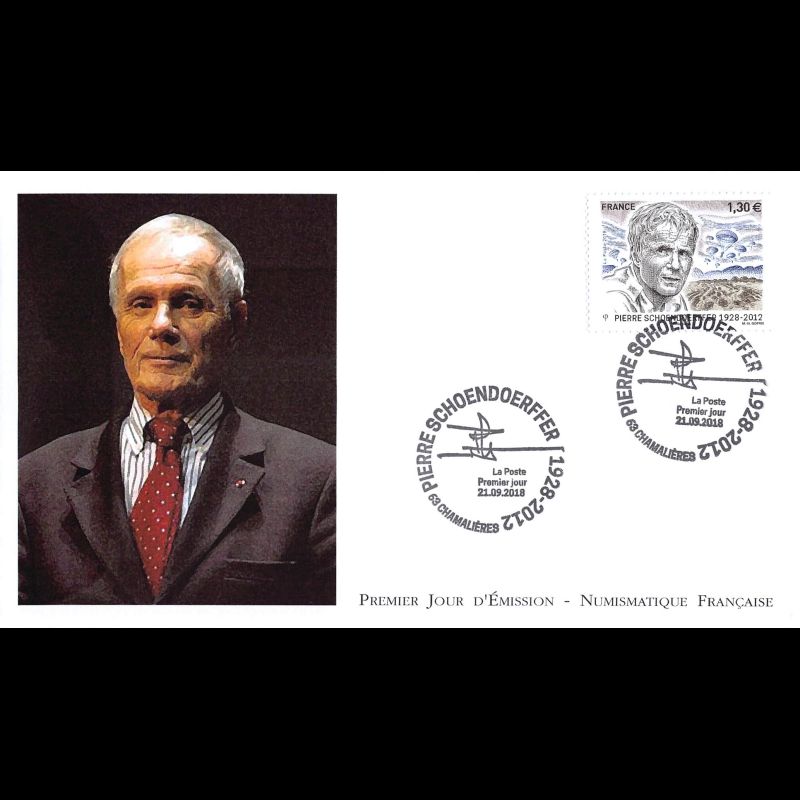FDC LNF - Pierre Schoendoerffer, cinéaste - 21/9/2018 Chamalières
