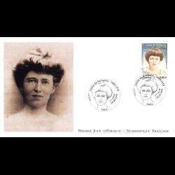 FDC LNF - Louise de Bettignies, résistante - 28/9/2018 Paris