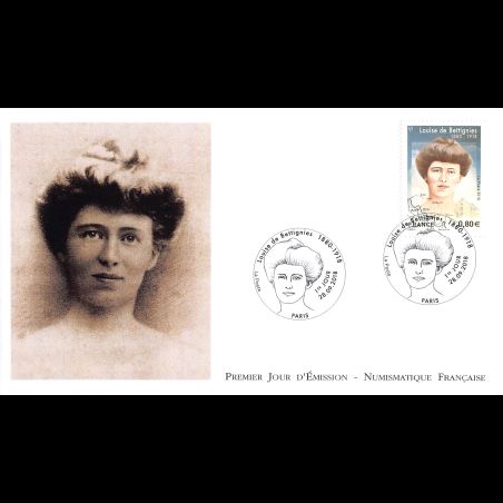 FDC LNF - Louise de Bettignies, résistante - 28/9/2018 Paris