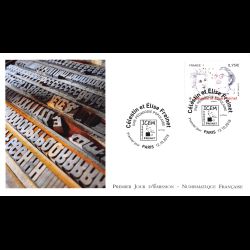 FDC LNF - Célestin et Elise...