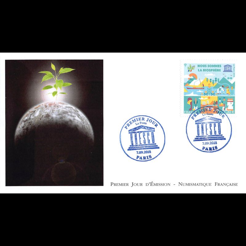 FDC LNF - Unesco, nous sommes la biosphère - 7/9/2018 Paris