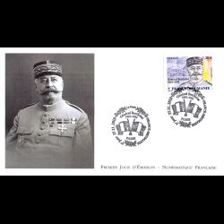 FDC LNF - France Roumanie -...