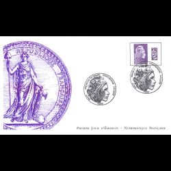 FDC LNF - Marianne l'engagée international - 1/1/2019 Paris