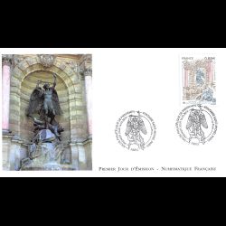 FDC LNF - Salon phil de printemps. Fontaine St Michel - 14/3/2019 Paris