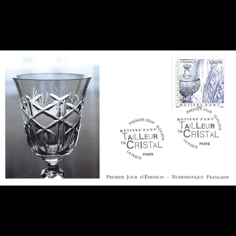 FDC LNF - Métiers d'art, tailleur de cristal - 15/3/2019 Paris