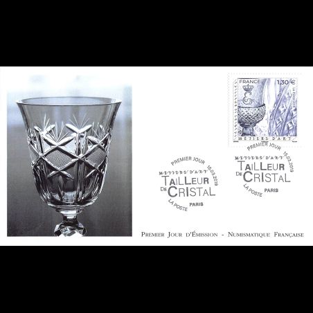 FDC LNF - Métiers d'art, tailleur de cristal - 15/3/2019 Paris