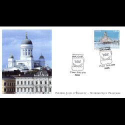 FDC LNF - Capitale européenne, Helsinki (4 env) - 16/3/2019 Paris