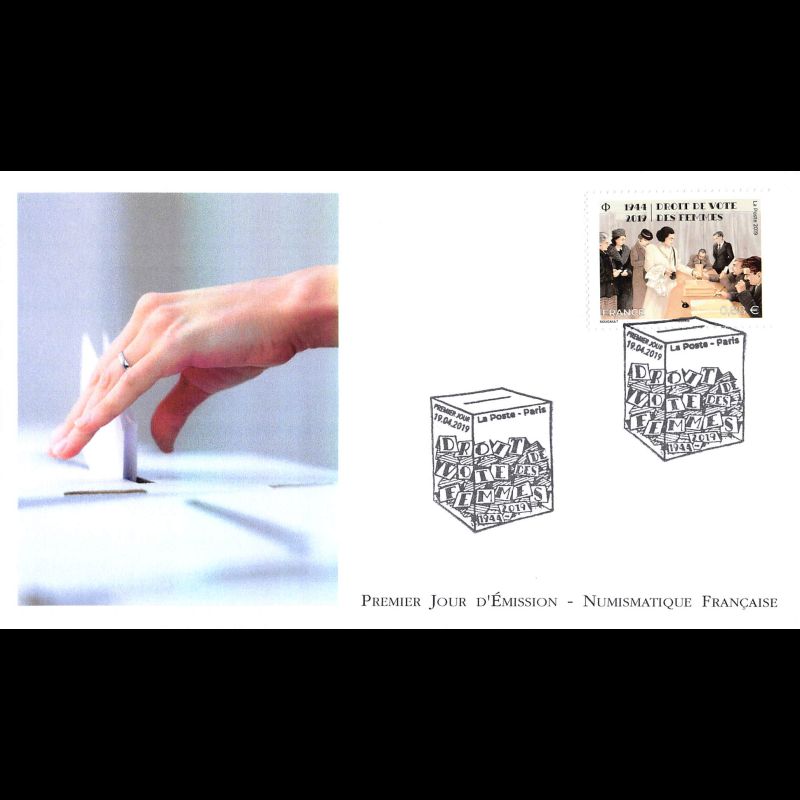 FDC LNF - Droit de vote des femmes - 19/4/2019 Paris