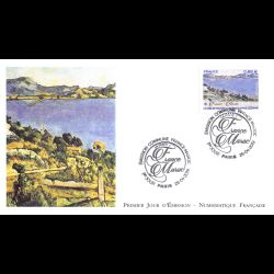 FDC LNF - France Maroc. Richesses de nos musées (2 env) - 26/4/2019 Paris