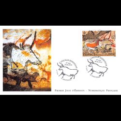 FDC LNF - Tableau grotte de...