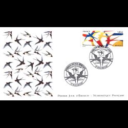 FDC LNF - Europa, oiseaux...