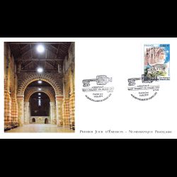 FDC LNF - Abbatiale Saint-Philbert de Grand-Lieu - 14/6/2019