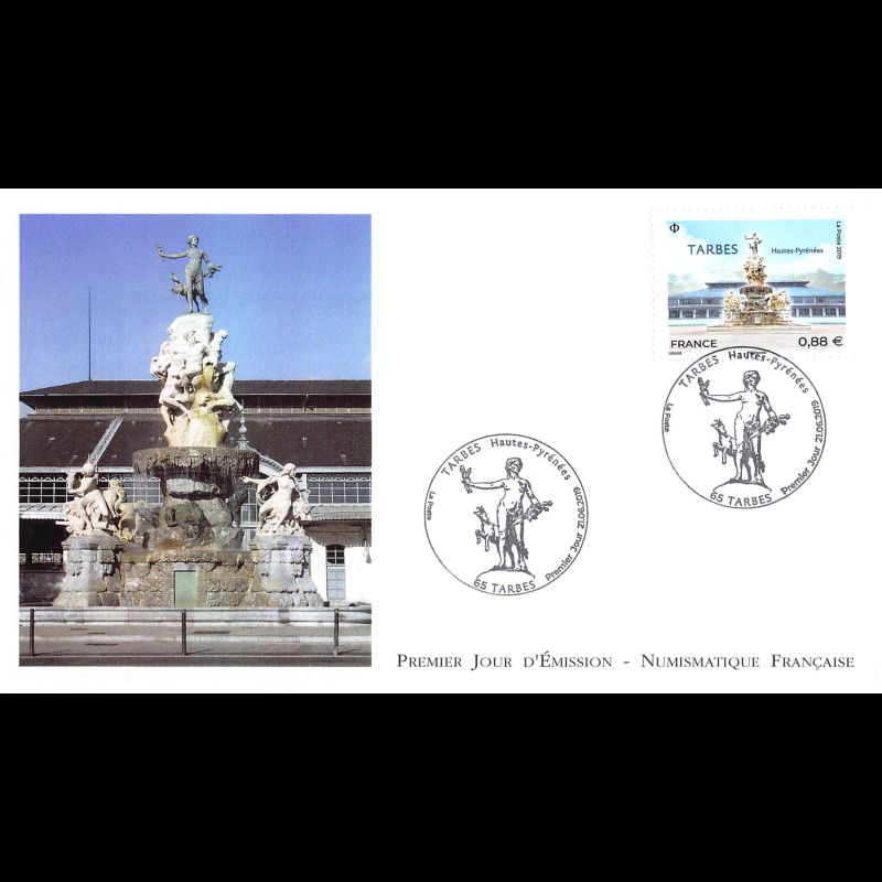 FDC LNF - Ville de Tarbes (Haute-Pyrénées) - 21/6/2019