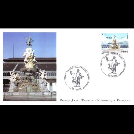 FDC LNF - Ville de Tarbes (Haute-Pyrénées) - 21/6/2019