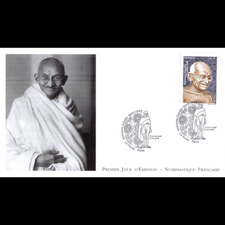 FDC LNF - Mahatma Gandhi - 2/10/2019 Paris