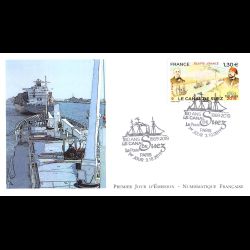 FDC LNF - 150e anniversaire du Canal de Suez - 3/10/2019 Paris