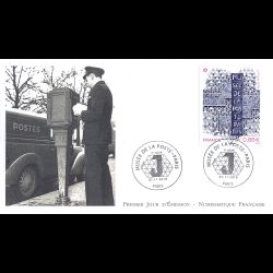 FDC LNF - Musée de la Poste - 7/11/2019 Paris