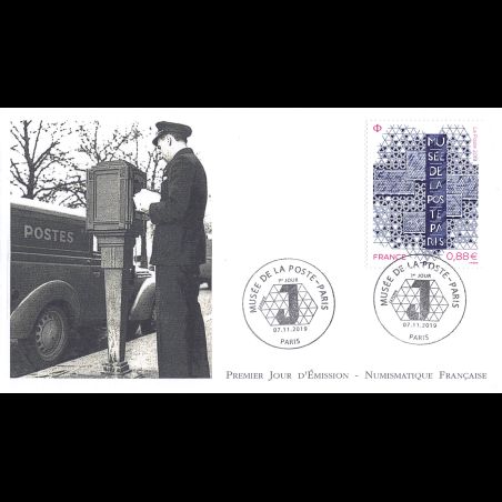 FDC LNF - Musée de la Poste - 7/11/2019 Paris