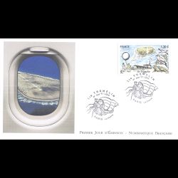FDC LNF - Ile Tromelin - 9/11/2019 Paris