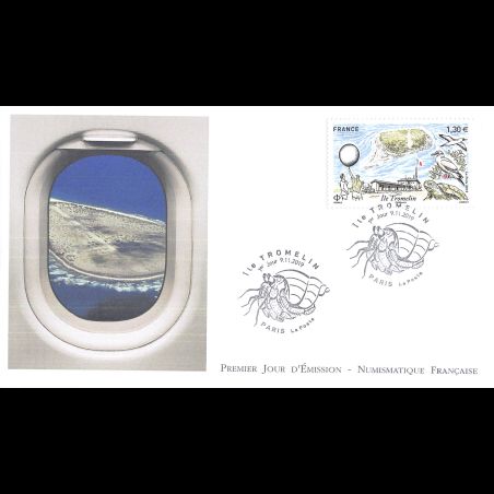 FDC LNF - Ile Tromelin - 9/11/2019 Paris