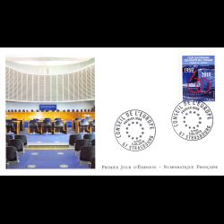 FDC LNF - 70 ans du conseil de l'europe (2 env) - 5/5/2019 Strasbourg