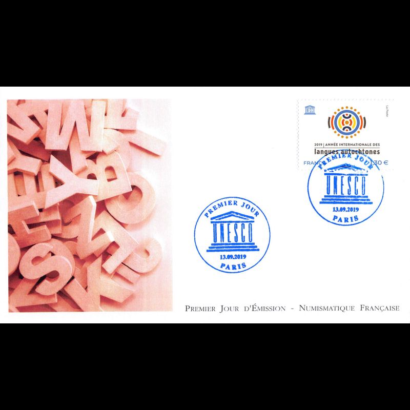FDC LNF - Unesco, année des langues autochtones - 13/9/2019 Paris