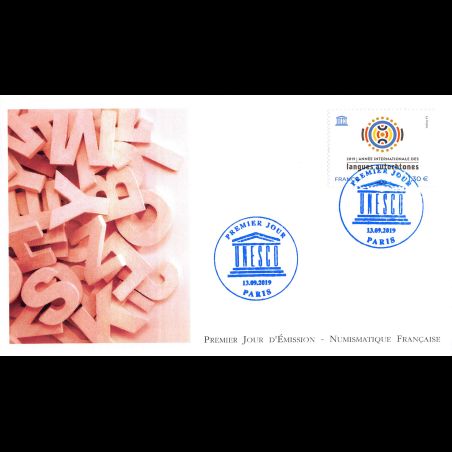 FDC LNF - Unesco, année des langues autochtones - 13/9/2019 Paris