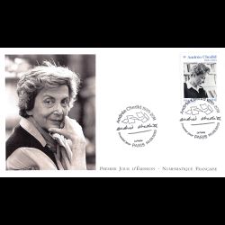 FDC LNF - Andrée Chedid (1920 - 2011) - 20/3/2020 Paris