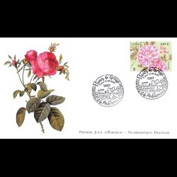FDC LNF - Fleur de Grasse. La rose de Mai - 12/6/2020 Paris