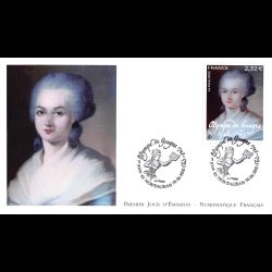 FDC LNF - Tableau Olympe de Gouges - 26/6/2020 Montauban
