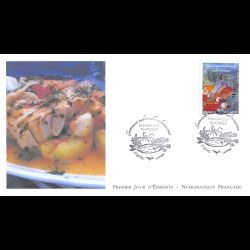FDC LNF - Euromed postal. La bouillabaisse - 10/7/2020 Paris