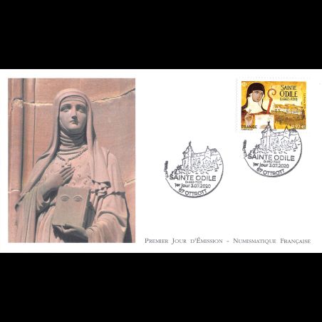 FDC LNF - Abbaye du Mont Sainte Odile - 3/7/2020 Ottroit