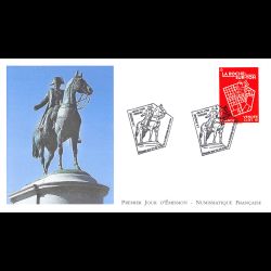 FDC LNF - Statue équestre Napoléon 1er - 4/9/2020 La Roche-sur-Yon