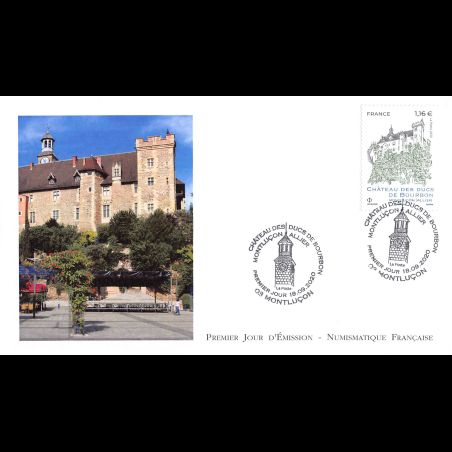 FDC LNF - Château des Ducs de Bourbon - 18/9/2020 Montluçon
