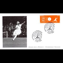 FDC LNF - Suzanne Lenglen....