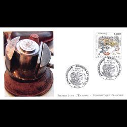 FDC LNF - Métiers d'art. Graveur sur métal - 6/11/2020 Paris