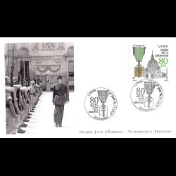 FDC LNF - 80ème anniversaire ordre de la Libération - 16/11/2020 Grenoble