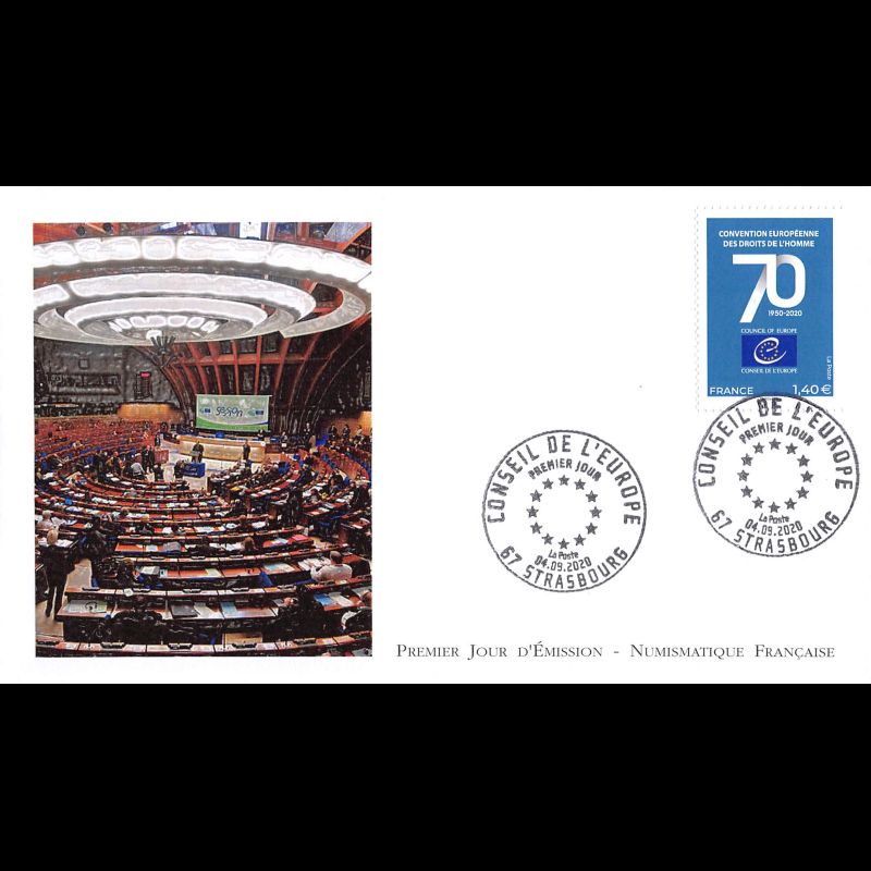 FDC LNF - Convention des droits de l'homme - 4/9/2020 Strasbourg