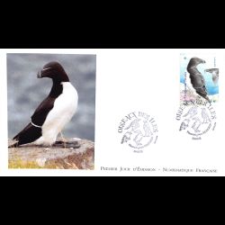 FDC LNF - Oiseaux des îles....
