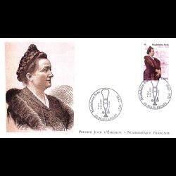 FDC LNF - Madeleine Brès (1842 - 1921) - 15/1/2021 Bouillargues